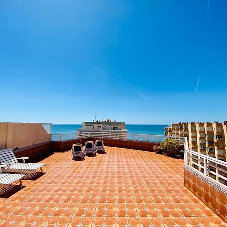 Gran Atico Al Lado De La Playa Lägenhet Torrox Exteriör bild
