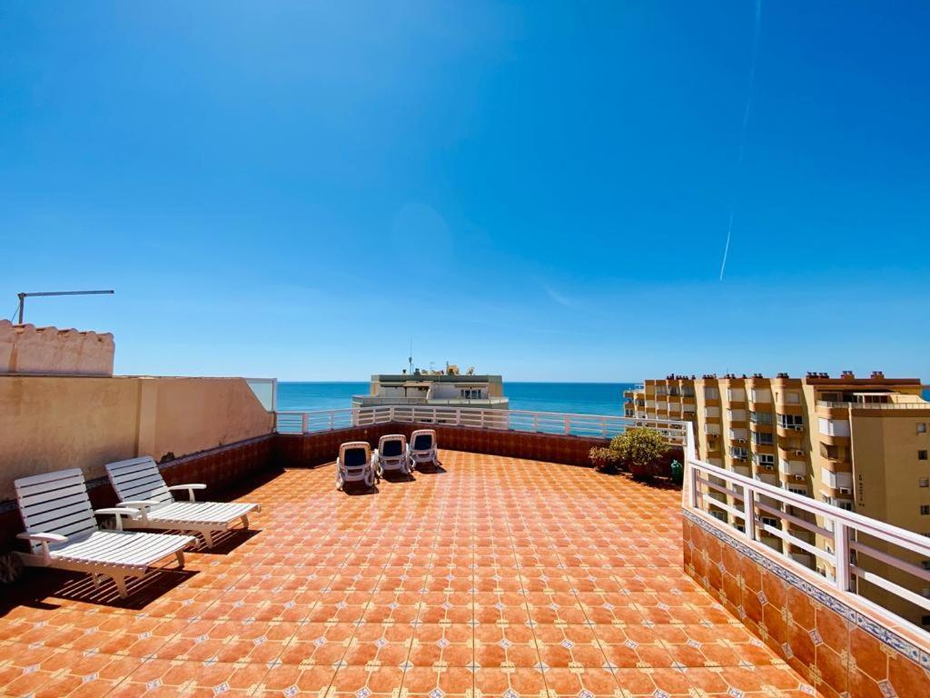 Gran Atico Al Lado De La Playa Lägenhet Torrox Exteriör bild