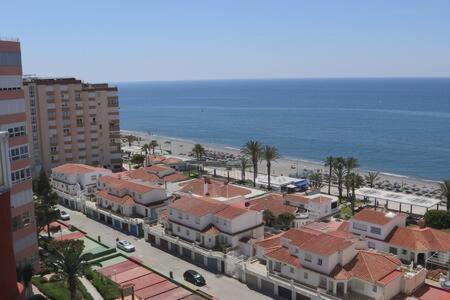 Gran Atico Al Lado De La Playa Lägenhet Torrox Exteriör bild