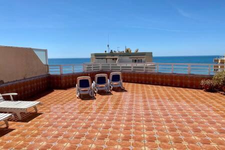Gran Atico Al Lado De La Playa Lägenhet Torrox Exteriör bild