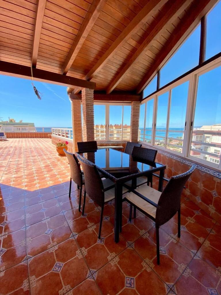 Gran Atico Al Lado De La Playa Lägenhet Torrox Exteriör bild
